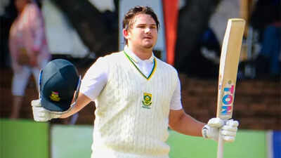 Historic! Lhuan-dre Pretorious breaks 61-year record, becomes youngest South African centurion on Test debut | Cricket News – Times of India