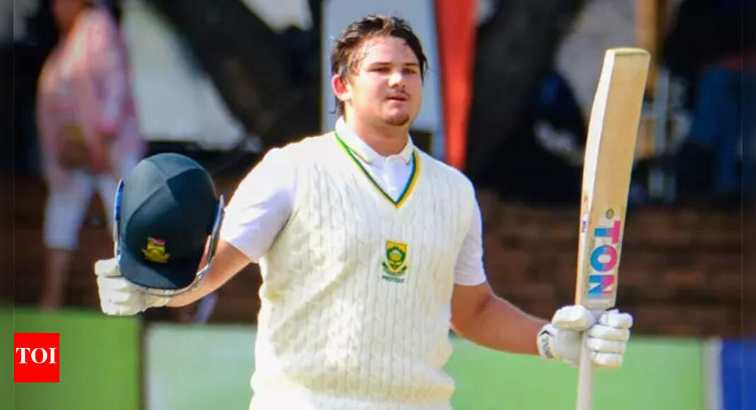 Historic! Pretorious breaks 61-year record, becomes youngest SA centurion