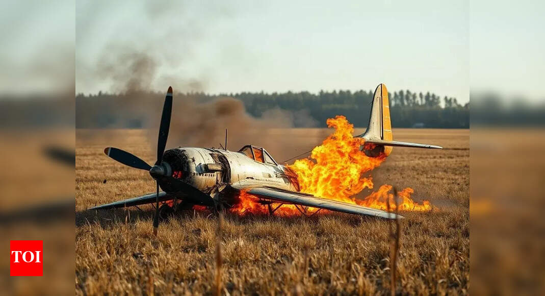 Russia plane crash: Training aircraft crashes after engine failure; 4 dead