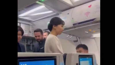  Japan's Princess Kako spotted flying economy, sleeping mid-flight