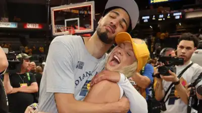 Jade Jones drops flirty recovery video as Tyrese Haliburton shocks fans with intimate post-injury moment