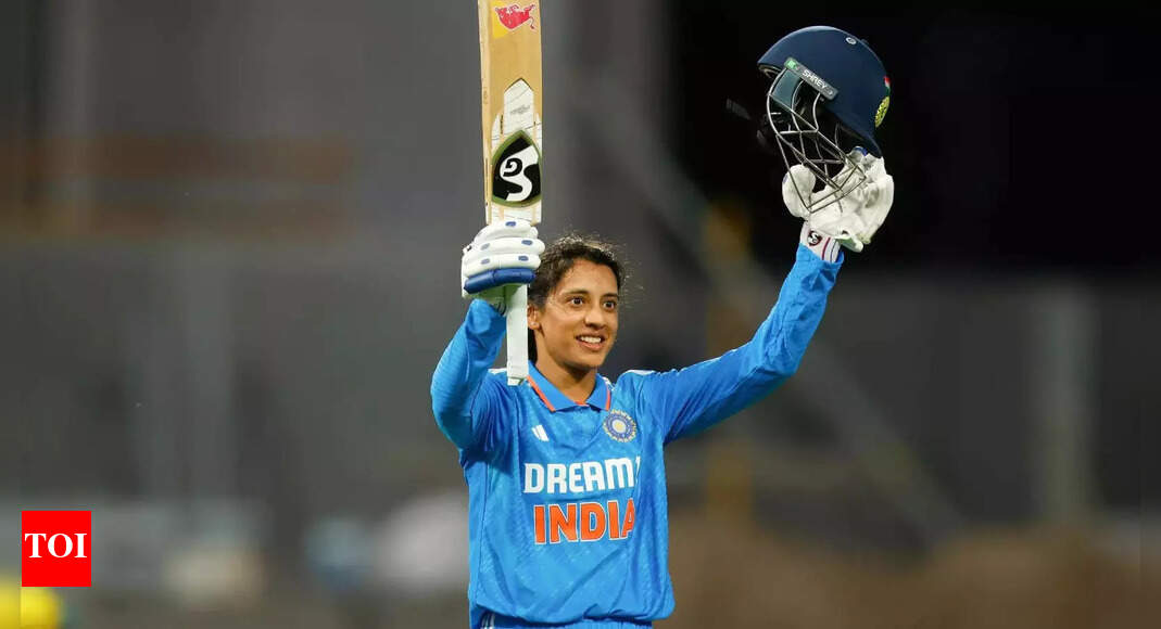 IND vs ENG: Massive record! Smriti Mandhana creates history with century in all three formats | Cricket News – Times of India