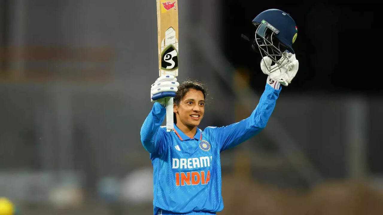 IND vs ENG: Massive record! Smriti Mandhana creates history with century in all three formats