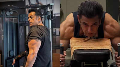 'Real ID se aao Salman Khan”: Ravi Kishan’s gym pictures go viral as netizens can’t unsee Salman Khan in them