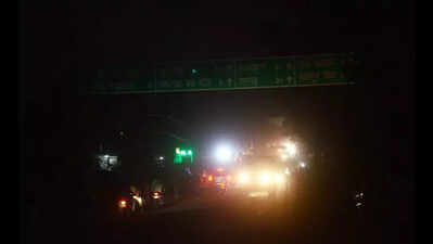 Ranchi streets plunge into darkness amid rainfall
