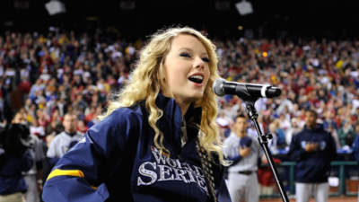 “Why Taylor Swift?” Fans boil over infringement of the global popstar in the realm of Major League Baseball