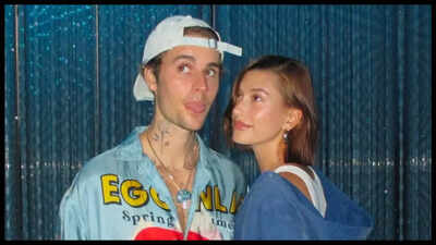 It's pickleball time! Justin and Hailey Bieber share sweet family moments amid divorce rumors - Pics