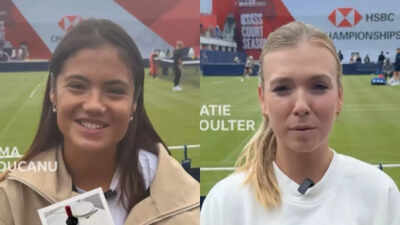 Emma Raducanu, Katie Boulter’s and your favourite Tennis stars' post-match meal choices revealed