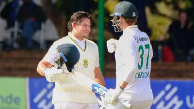 Historic! Debutant Lhuan-dre Pretorius breaks Javed Miandad's 48-year-old record,  becomes youngest to score 150 in Test history