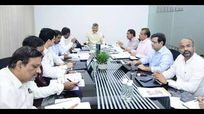 AP CM orders swift action on outsourcing staff issues, stresses urban hygiene