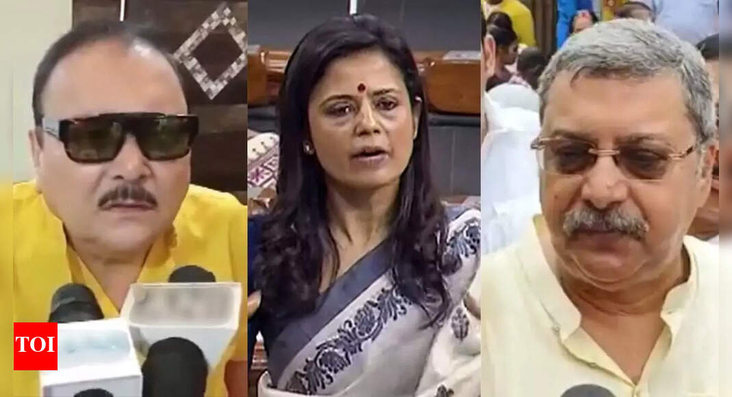 ‘Misogyny cuts across party lines’: Mohua Moitra reacts after TMC distances from Kalyan, Mitra remarks on Kolkata gang-rape case; Banerjee ‘disagrees’ | India News – Times of India ‘Misogyny cuts across party lines’: Mohua Moitra reacts after TMC distances from Kalyan, Mitra remarks on Kolkata gang-rape case; Banerjee ‘disagrees’ | India News – Times of India