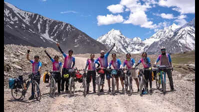 Spiti valley expedition blends grit with green goals