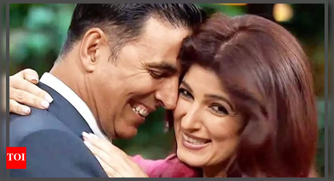 Akshay Kumar once revealed why his marriage with Twinkle Khanna works so well: ‘We think in two opposite directions… It works very weirdly’ | – Times of India