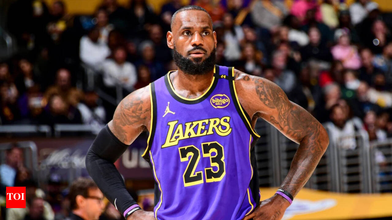 Los Angeles Lakers Rumor: Latest Update on LeBron James' Retirement  Storyline, Is the NBA King Finally Dropping the Ball? | NBA News - Times of  India