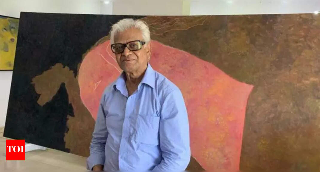 Artist who made live portrait of Prez, conceptualised Preamble Park design
