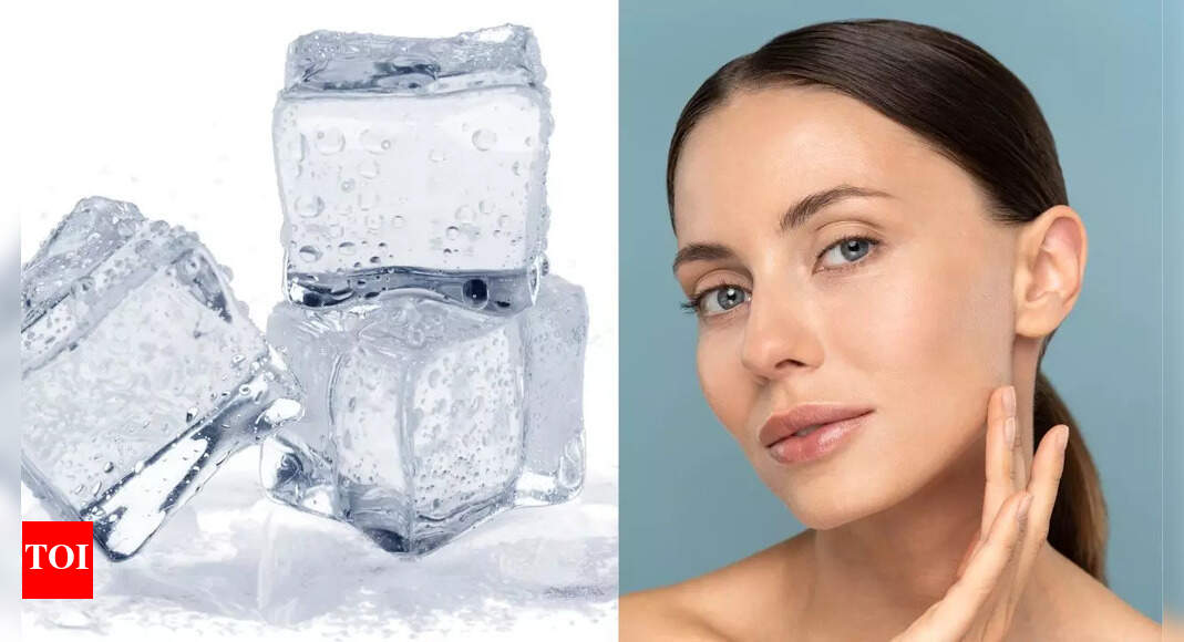 Is icing your face safe and effective? Know its benefits, risks, and application tips | – Times of India