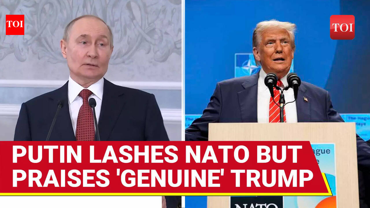 FULL SPEECH: Putin Blazes Guns At 'Aggressive' NATO's 'Lopsided Game ...
