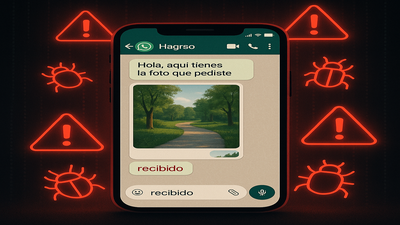 Alerta Tech: una simple imagen de WhatsApp puede dejarte sin un céntimo