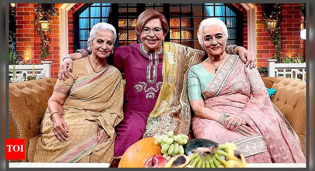 Asha Parekh talks about her bond with Waheeda Rehman, Saira Banu and Helen: ‘Fought off bouts of depression because of my friends’ | – Times of India
