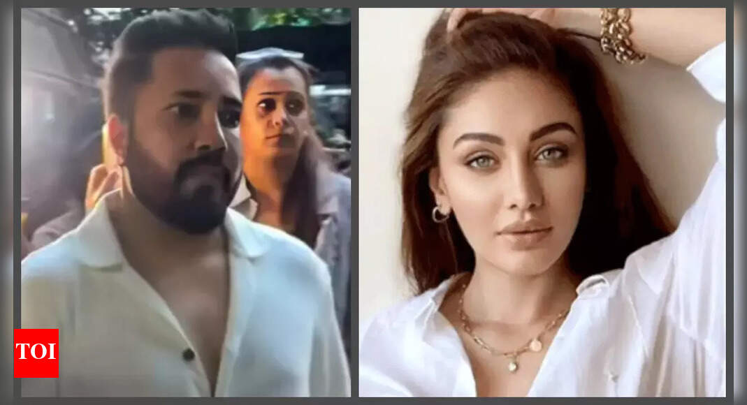 Mika Singh gets emotional after attending Shefali Jariwala’s last rites: ‘Itne jaldi chali gayi… Kya wajah thi koi nahi jaanta’ | – Times of India