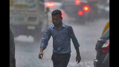 Rain brings mercury down in Gurgaon, but it’s not monsoon yet