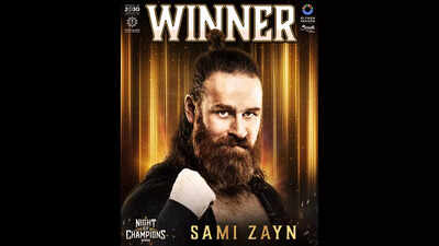  Sami Zayn beats Karrion Kross