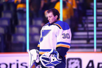 St. Louis Blues GM Doug Armstrong bets on Joel Hofer’s NHL rise with $6.8 million extension
