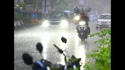 IMD’s heavy rain warning for ghat areas in Pune district