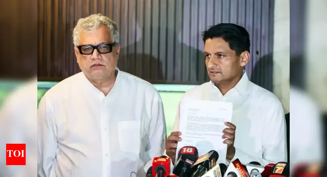 TMC accuses BJP of electoral roll manipulation in Bengal