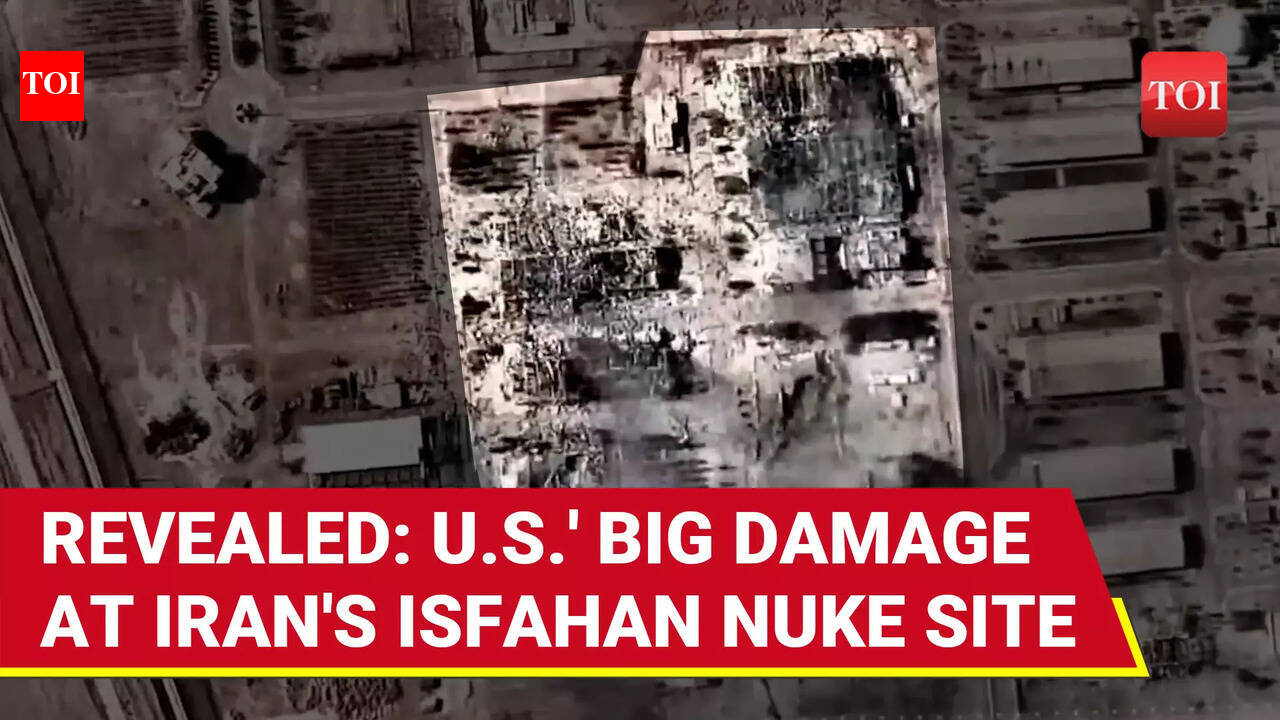 Trump's Bid To Hide Fordow FIASCO? US Destroys Key Nuke EQUIPMENT At ...