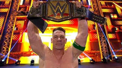  John Cena retains the Undisputed title
