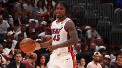 Davion Mitchell shocks NBA with $24 million Miami Heat return fans call a redemption beginning