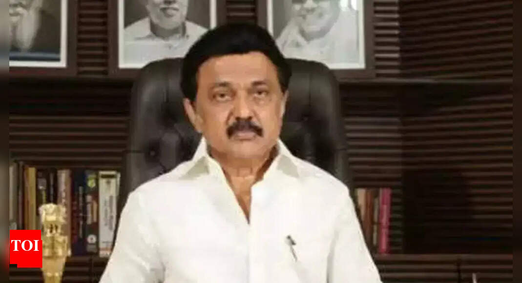 DMK a rising sun, says Stalin in reaction to Shah’s remark | India News – Times of India