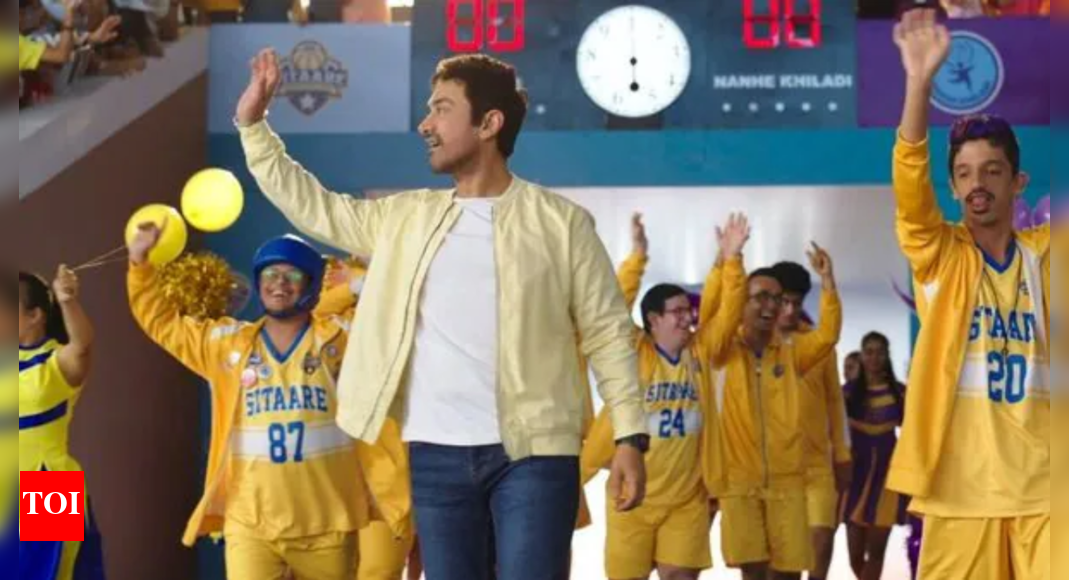 ‘Sitaare Zameen Par’ Box Office collection Day 9: Aamir Khan and Genelia Deshmukh’s film marches past Rs 100 crore mark with big jump on second Saturday | Hindi Movie News – Times of India