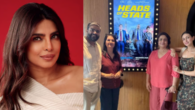 प्रियंका चोपड़ा को 'फोम' के रूप में परिवार की मेजबानी के रूप में 'भारत में स्क्रीनिंग' के रूप में मिलता है: 'मिस यू ऑल'
