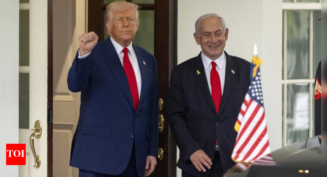 'Let Bibi go': Trump slams Netanyahu trial as ‘witch hunt’; warns of..
