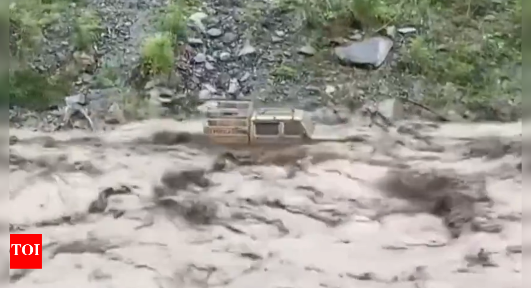 Cloudburst in Uttarakhand: 8–9 workers missing at hotel site in Uttarkashi