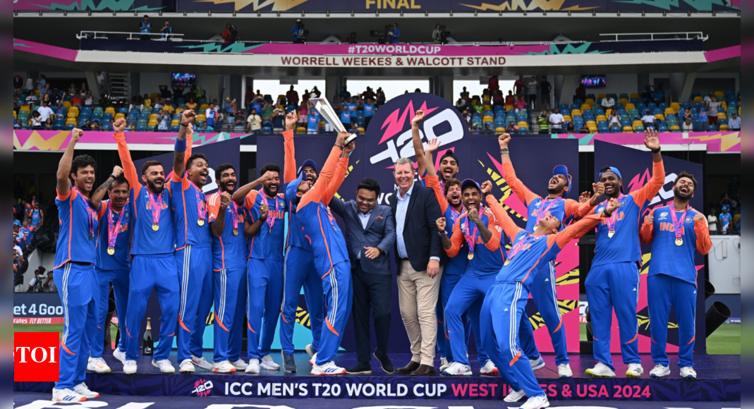 OTD: India ended a decade of heartbreak with 2024 T20 World Cup glory