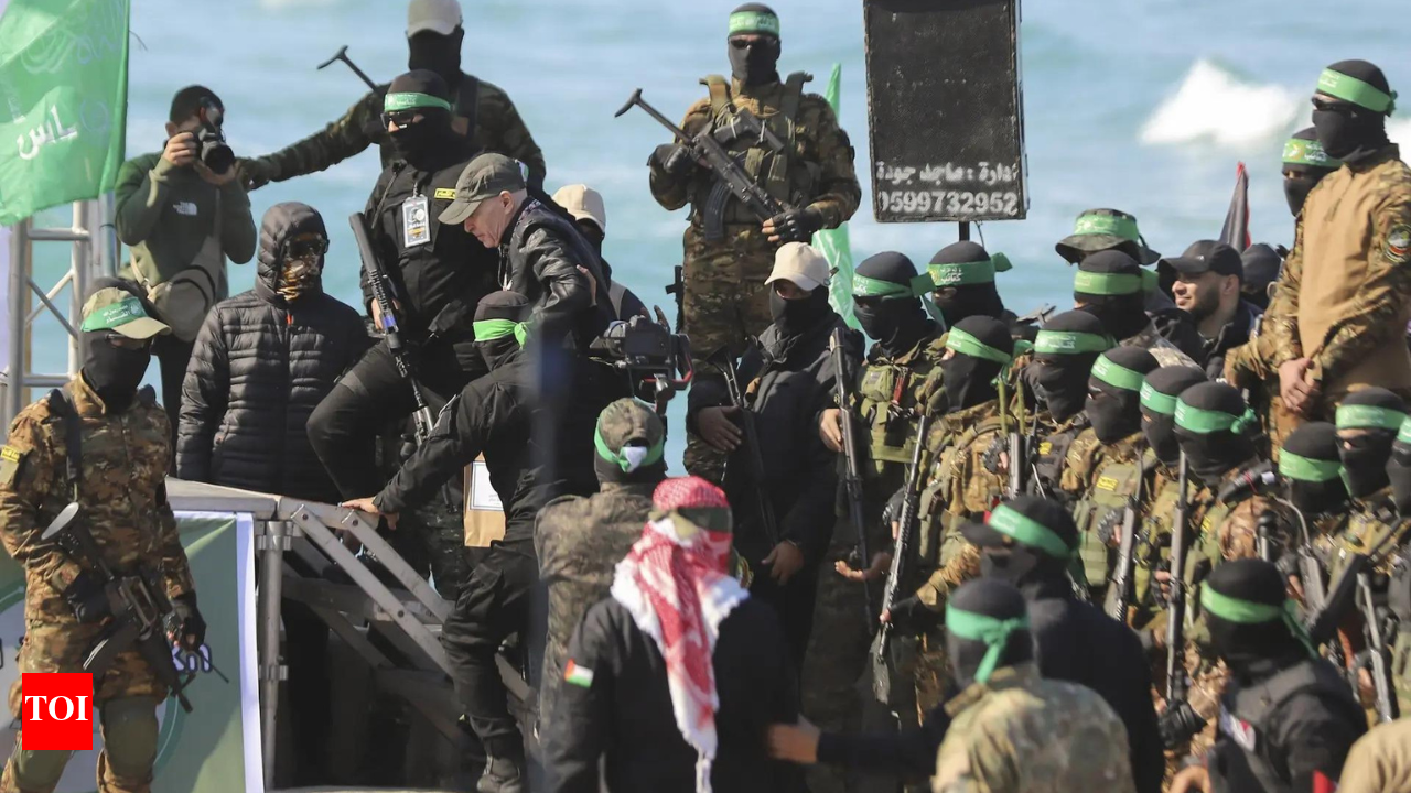 Hamas co-founder killed in Gaza: IDF says it has eliminated Hakham Al-Issa;  planned, executed October 7 attacks - The Times of India