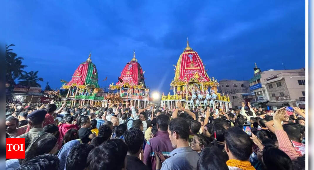 Jagannath Rath Yatra: 3 dead, many hurt in stampede near Puri’s Gundicha Temple