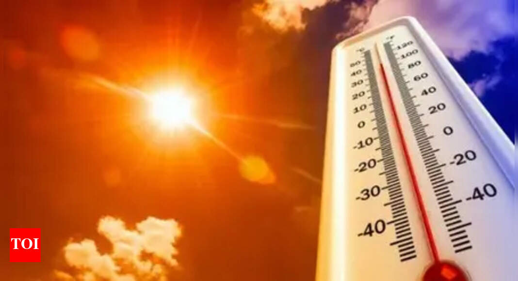 Chennai weather update: Warm temperatures and rain expected | Chennai News - Times of India