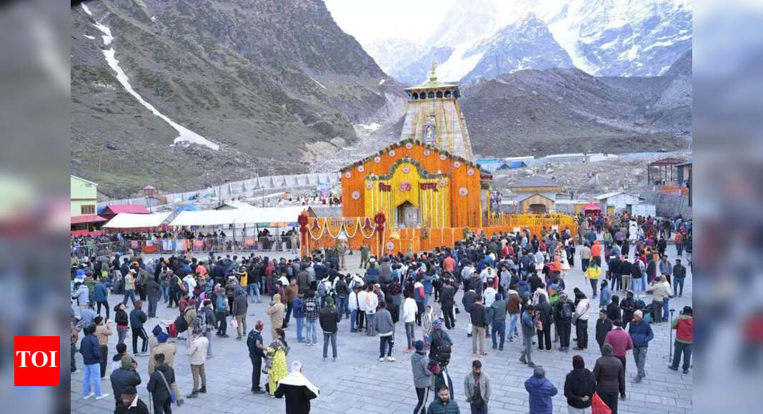 Char Dham Yatra suspended for 24 hours amid heavy rain alert in Uttarakhand