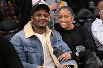  Deshaun Watson and fiancée Jilly Anais set internet abuzz with romantic wedding countdown