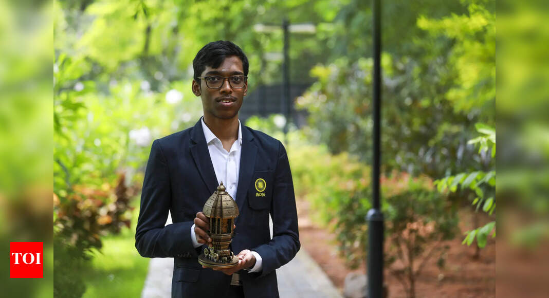 Chess: ‘Whole lot of letters…’ — Magnus Carlsen welcomes Praggnanandhaa to Team Liquid | Chess News – Times of India
