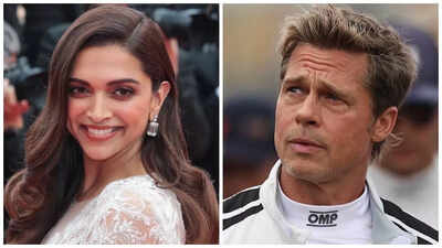Deepika Padukone fangirls over Brad Pitt following 'F1' movie release