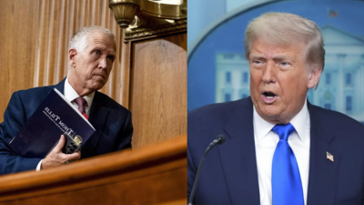 ‘Big Mistake’: Trump goes after Senator Tillis for rejecting 'Big Beautiful' tax bill