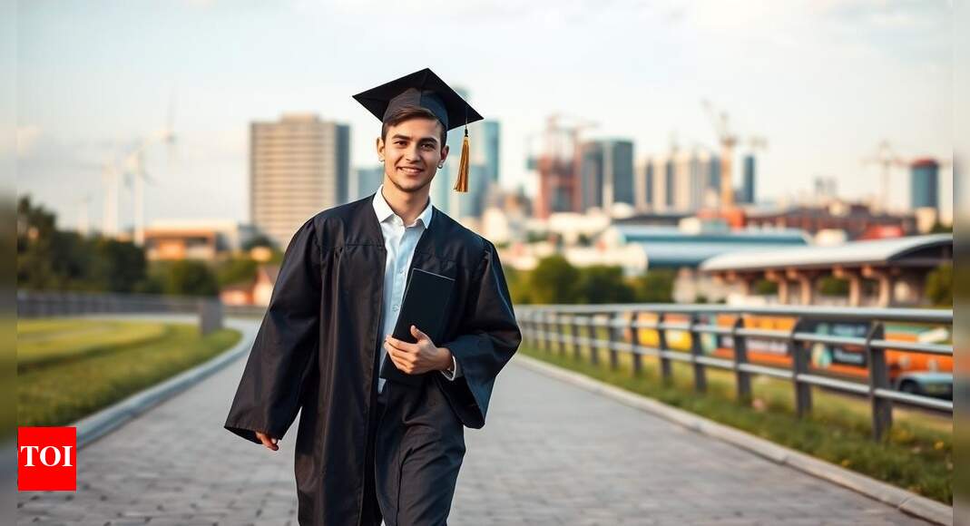 Graduating into a recession? 7 career moves that act like a safety net – Times of India