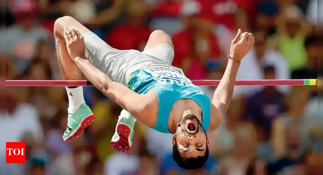 Indian Open: Sarvesh Anil Kushare battles back to bag men’s high jump gold