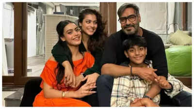 கஜோல் யுக் மற்றும் நைசா அஜய் தேவ்கனின் நிறுவனத்தைப் பார்க்கவில்லை என்பதை வெளிப்படுத்துகிறது