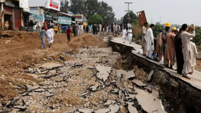 Earthquake of magnitude 4.5 jolts Pakistan (Image credits: ANI) 4.5 magnitude earthquake hits Pakistan, no casualties reported; second in 12 hours